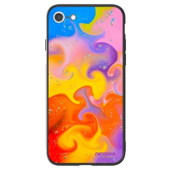 Picasee ULTIMATE CASE za Apple iPhone 7 - Bubbles