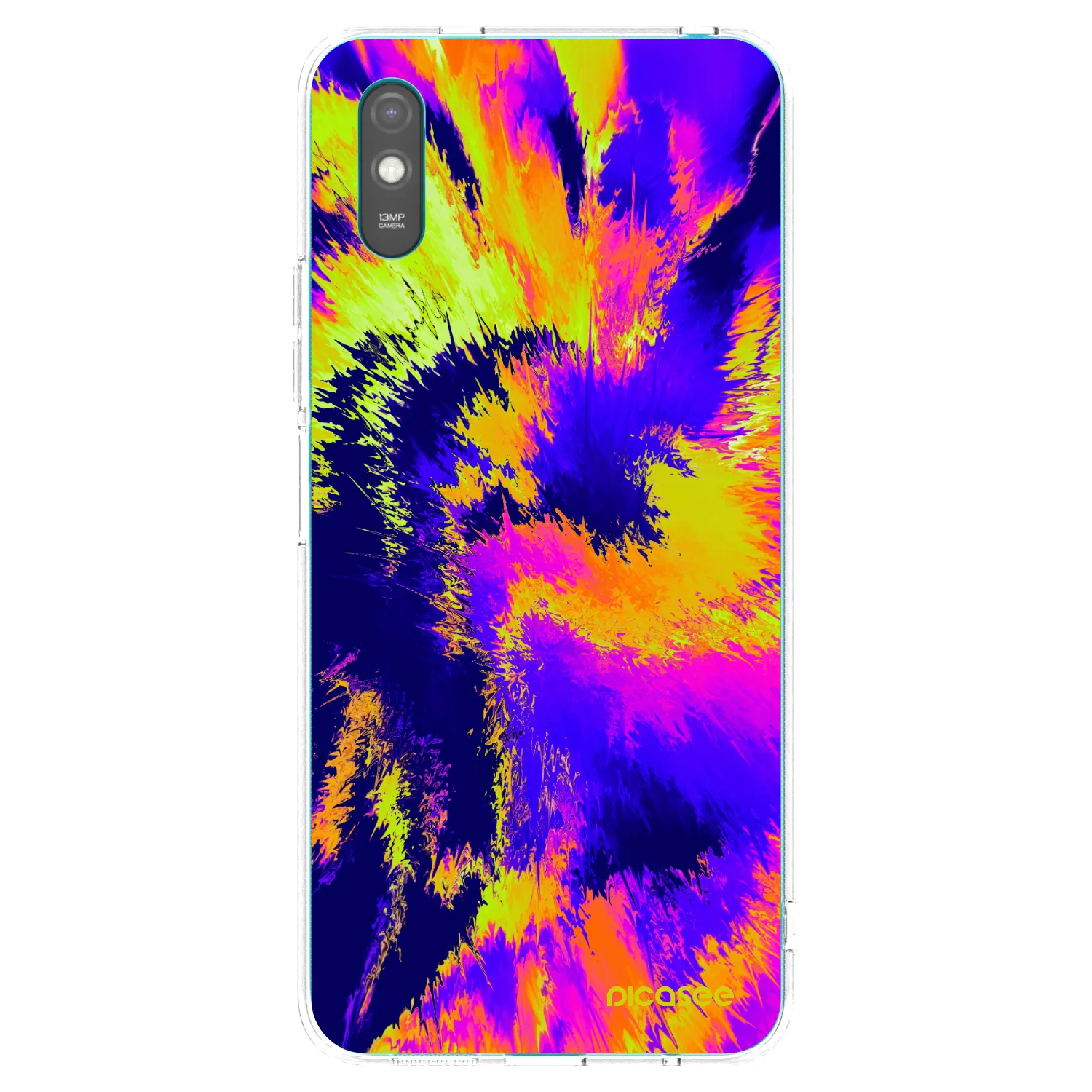 Picasee silikonski prozorni ovitek za Xiaomi Redmi 9A - Burn