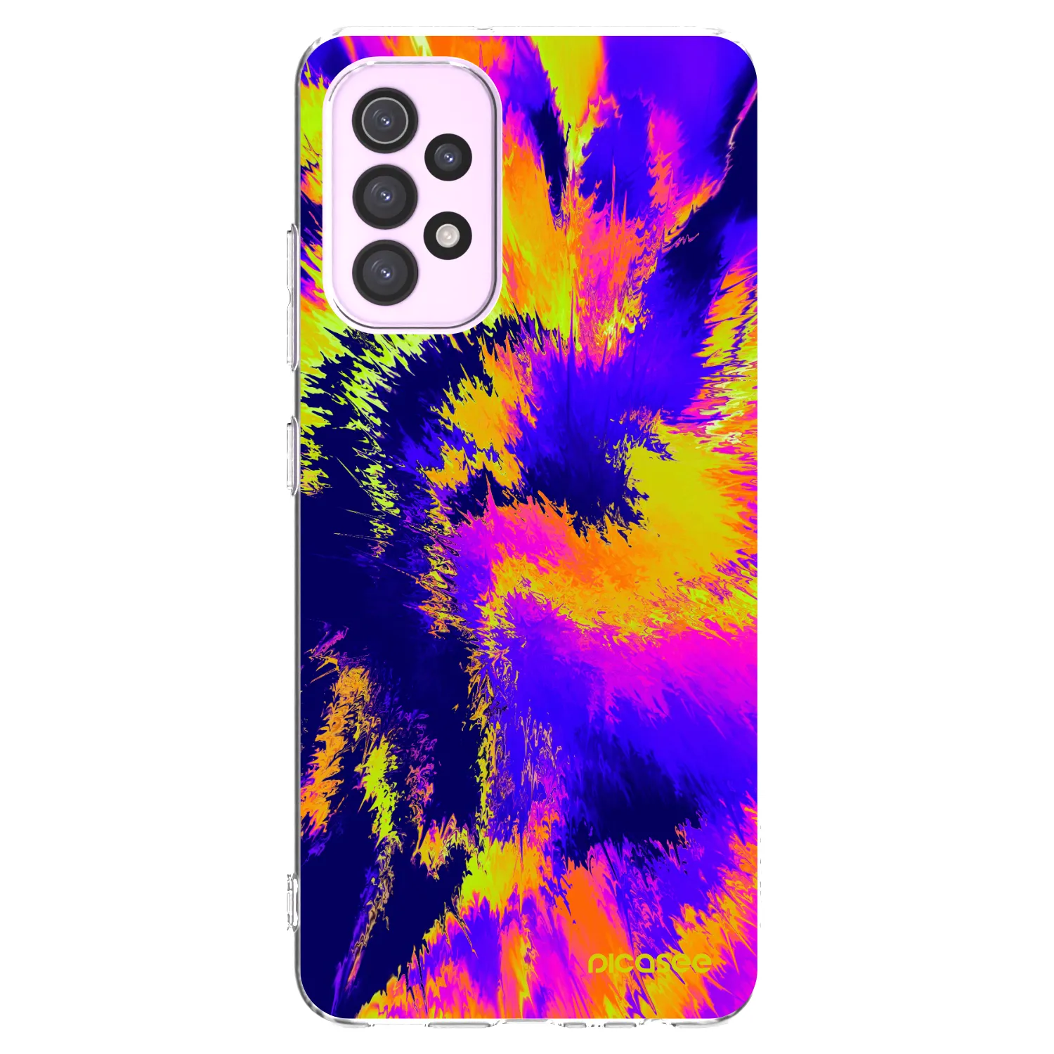 Picasee silikonski prozorni ovitek za Samsung Galaxy A32 5G A326B - Burn