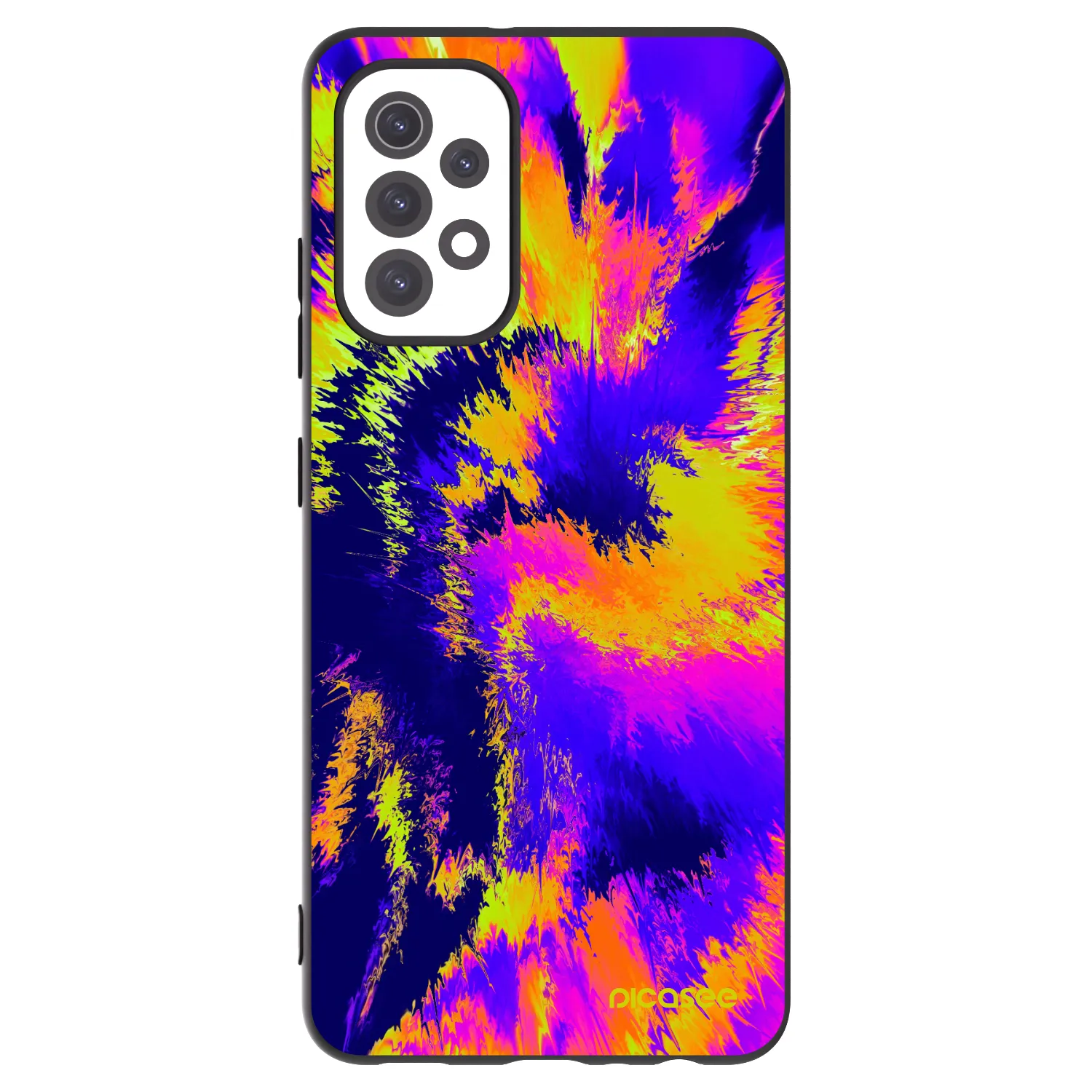 Picasee silikonski črni ovitek za Samsung Galaxy A32 5G A326B - Burn