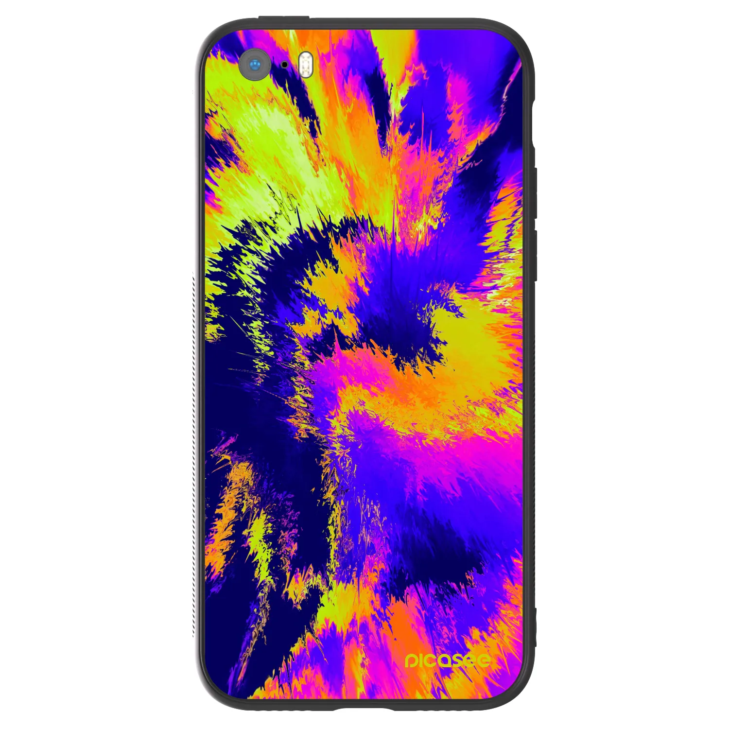 Picasee ULTIMATE CASE za Apple iPhone 5/5S/SE - Burn