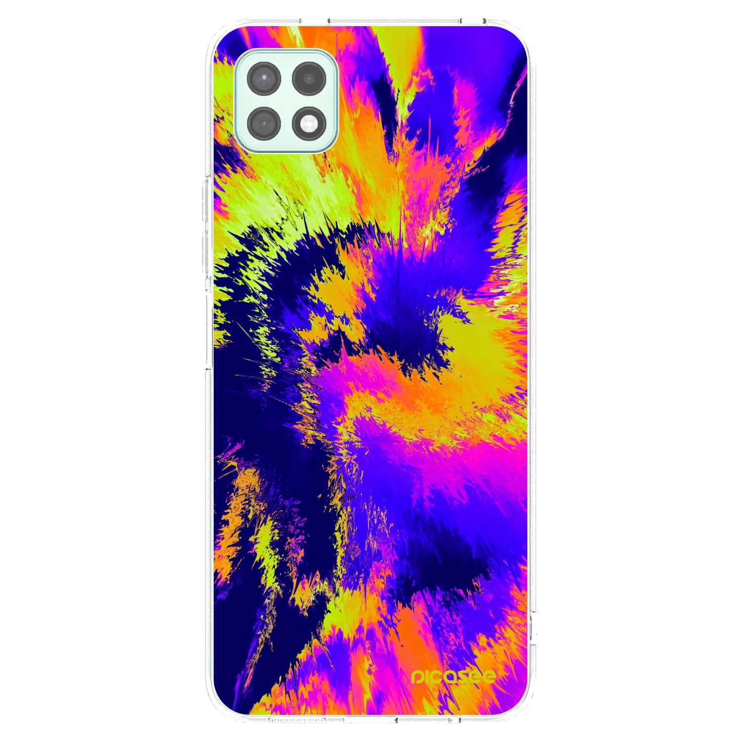 Picasee silikonski prozorni ovitek za Samsung Galaxy A22 A226B 5G - Burn