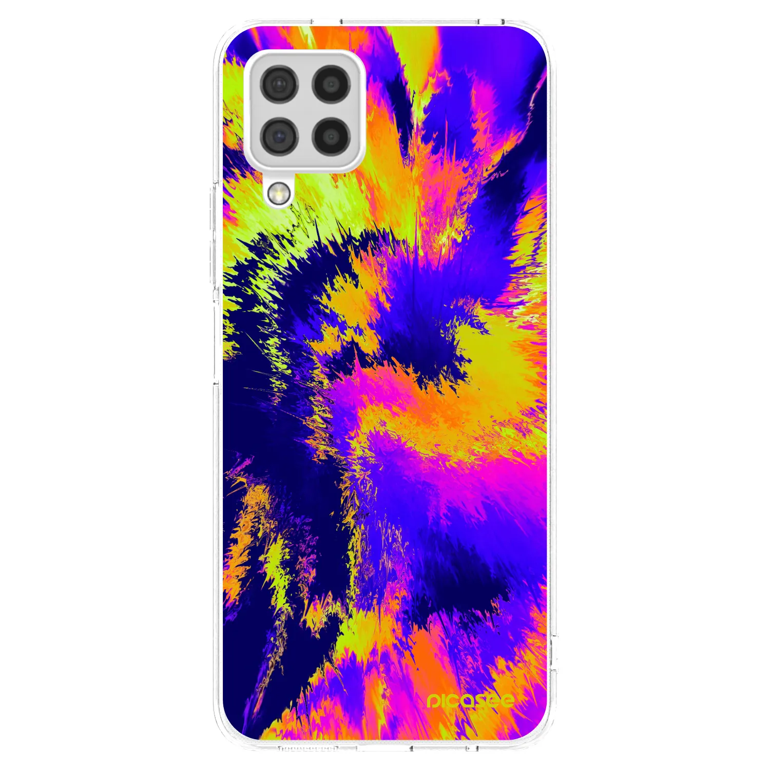 Picasee silikonski prozorni ovitek za Samsung Galaxy A22 A225F 4G - Burn