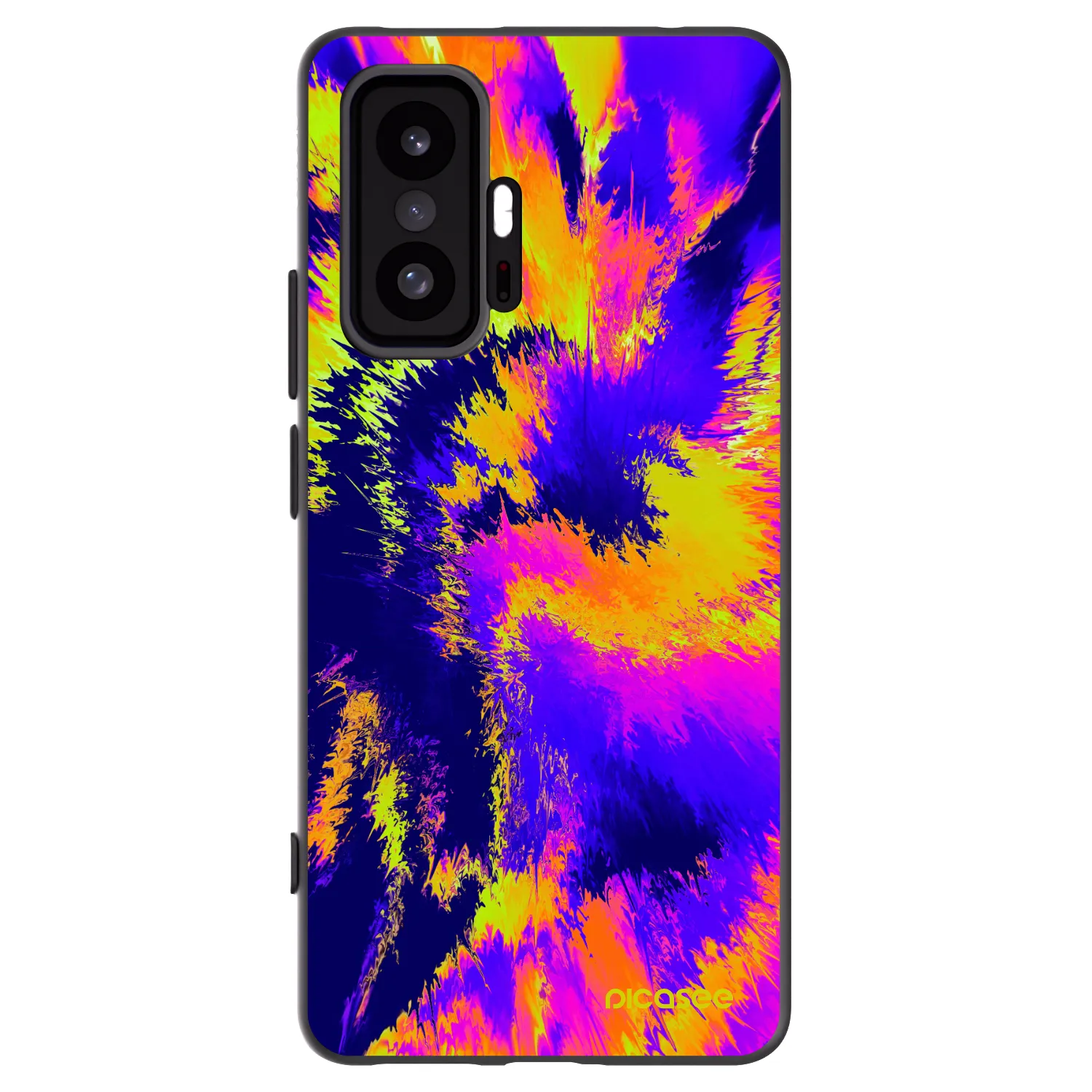 Picasee silikonski črni ovitek za Xiaomi 11T - Burn