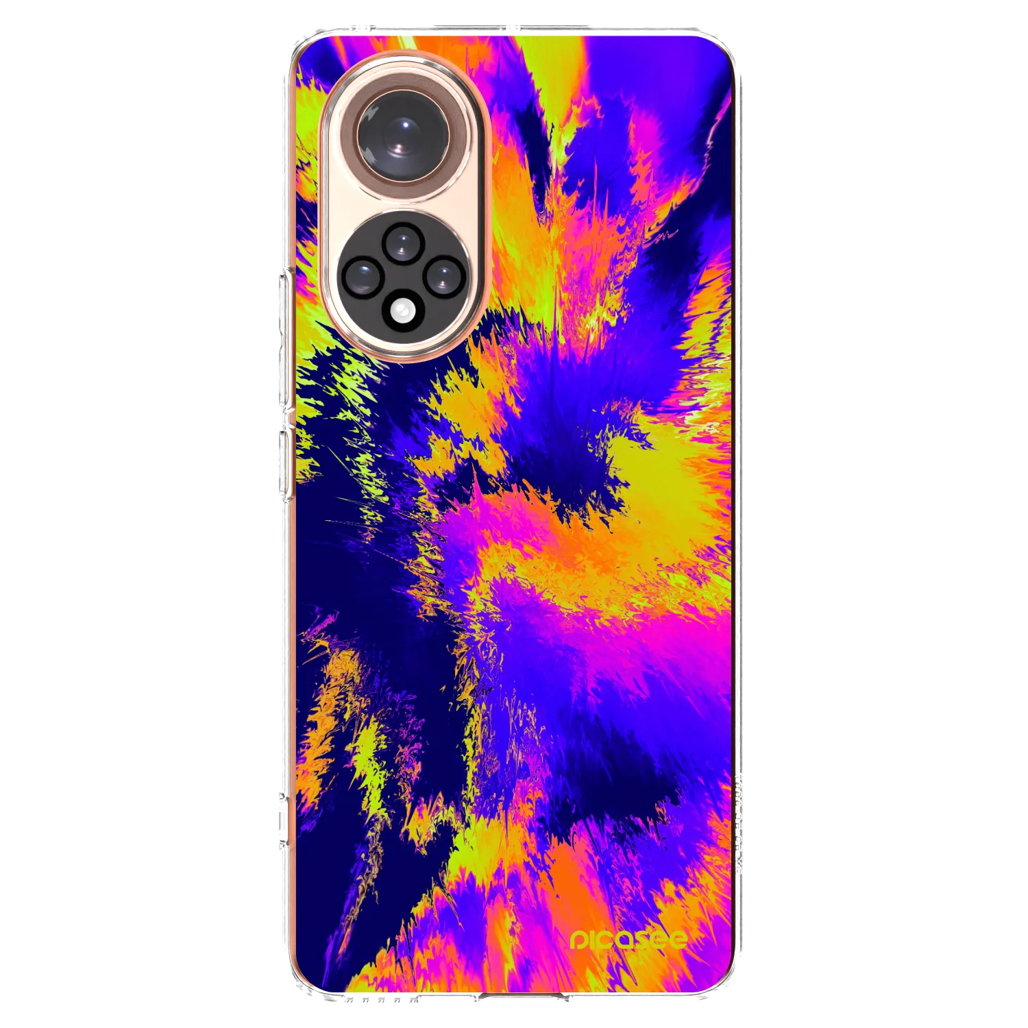 Picasee silikonski prozorni ovitek za Huawei Nova 9 - Burn