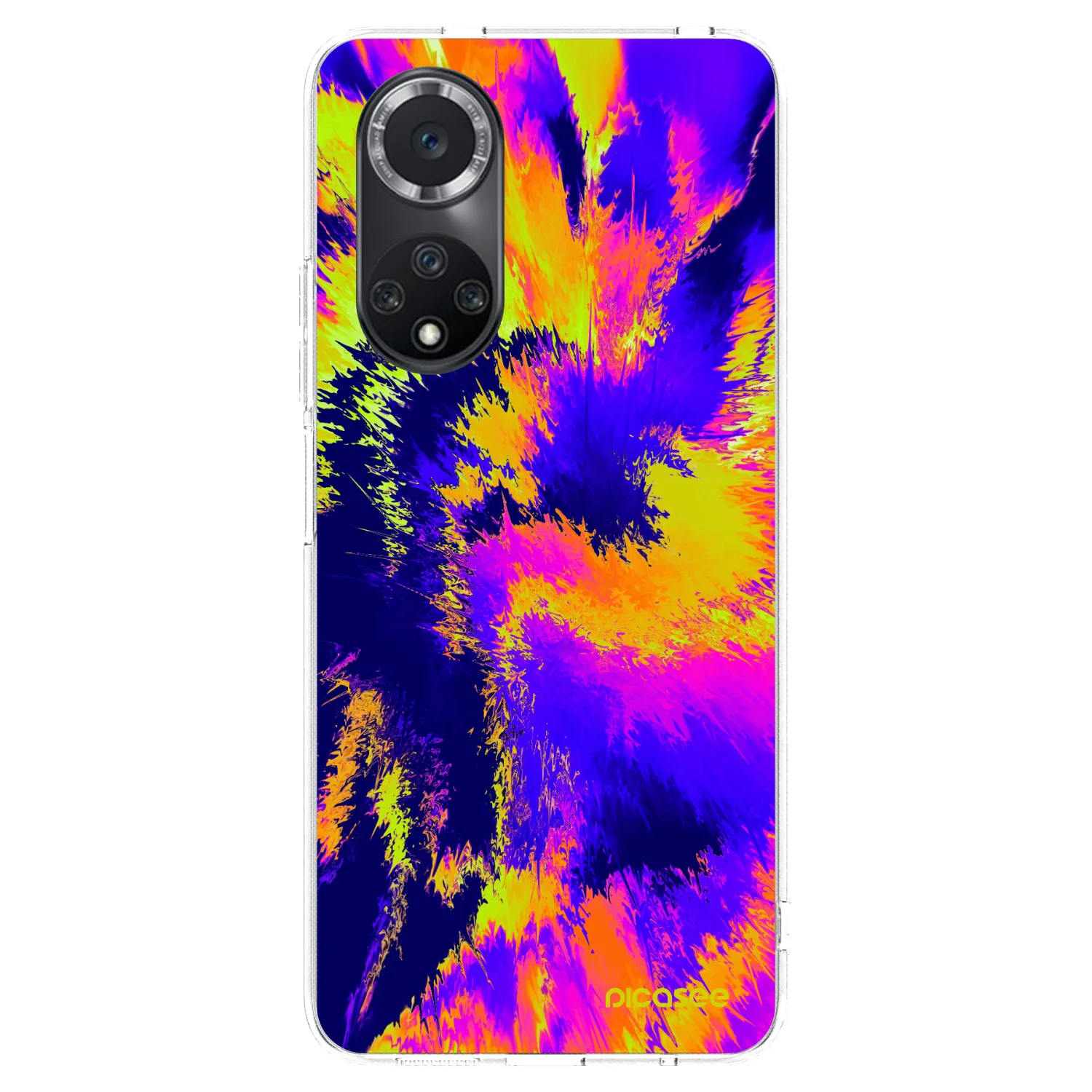 Picasee silikonski prozorni ovitek za Huawei Nova 9 SE - Burn
