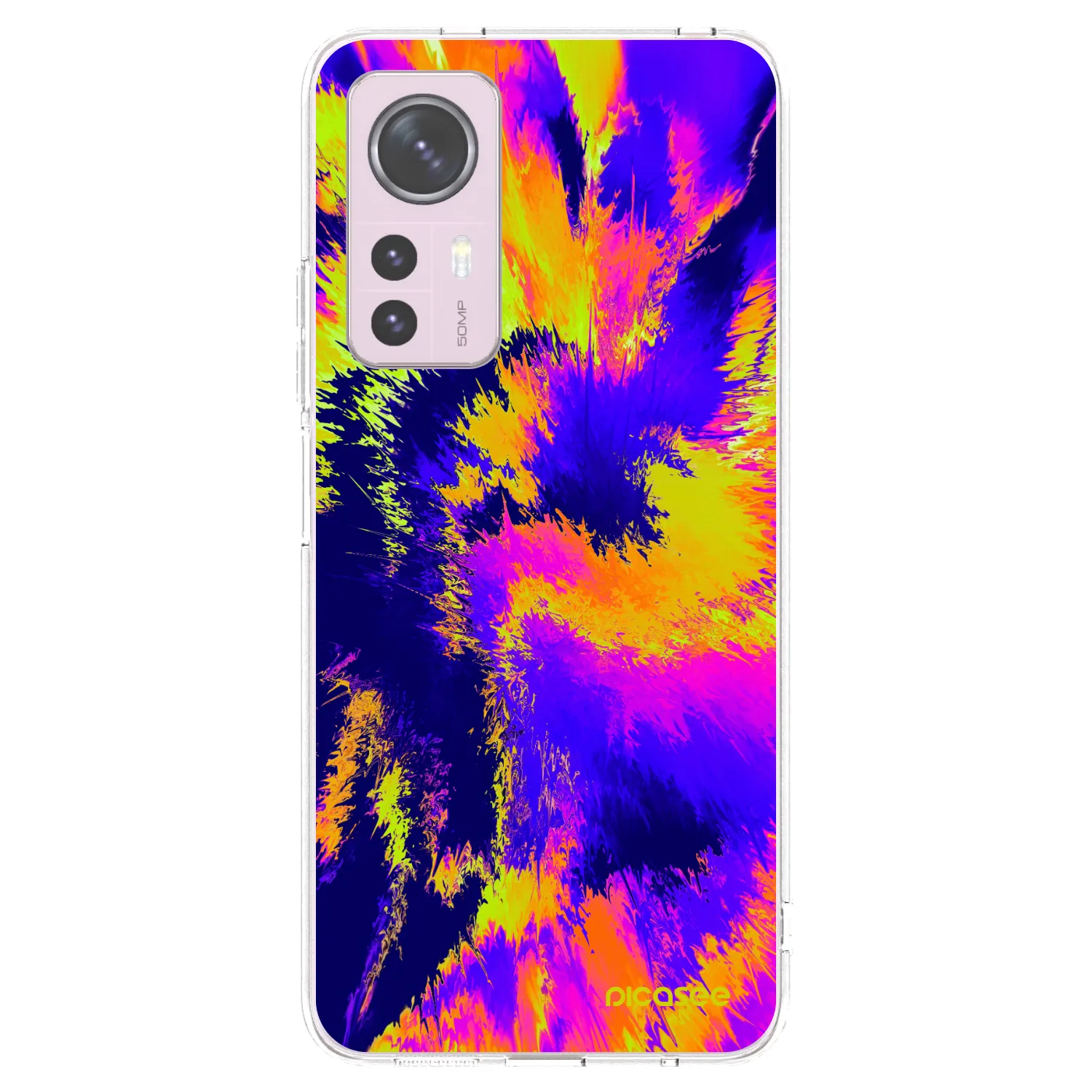 Picasee silikonski prozorni ovitek za Xiaomi 12 - Burn
