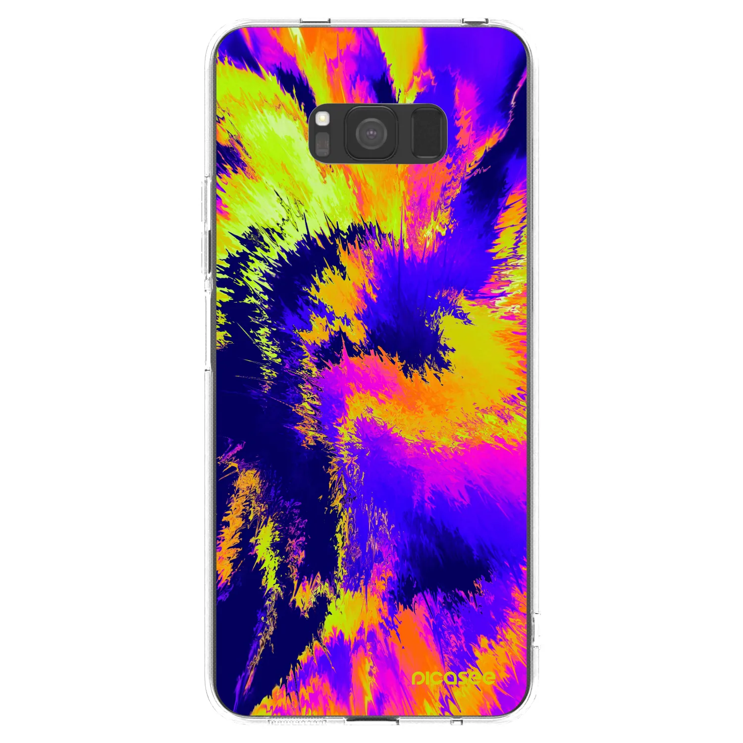 Picasee silikonski prozorni ovitek za Samsung Galaxy S8 G950F - Burn