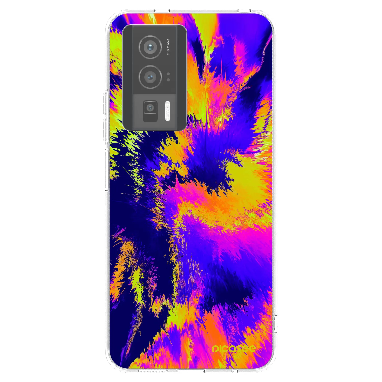 Picasee silikonski prozorni ovitek za Xiaomi Poco F5 Pro 5G - Burn