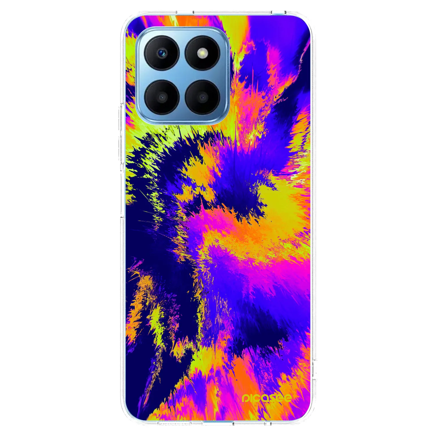 Picasee silikonski prozorni ovitek za Honor 70 Lite - Burn