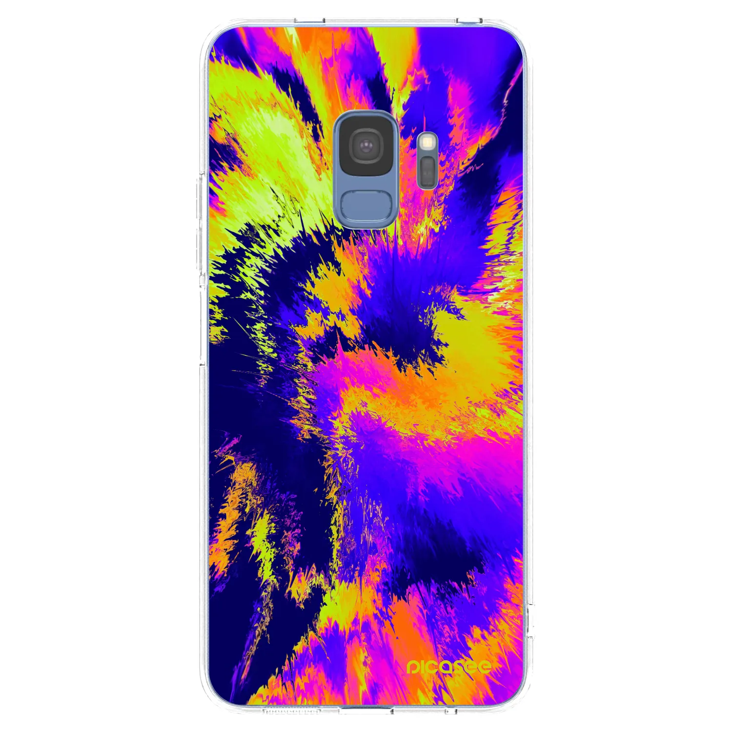 Picasee silikonski prozorni ovitek za Samsung Galaxy S9 G960F - Burn