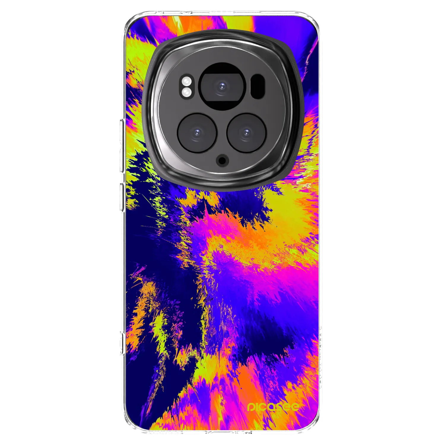 Picasee silikonski prozorni ovitek za Honor Magic6 Pro - Burn