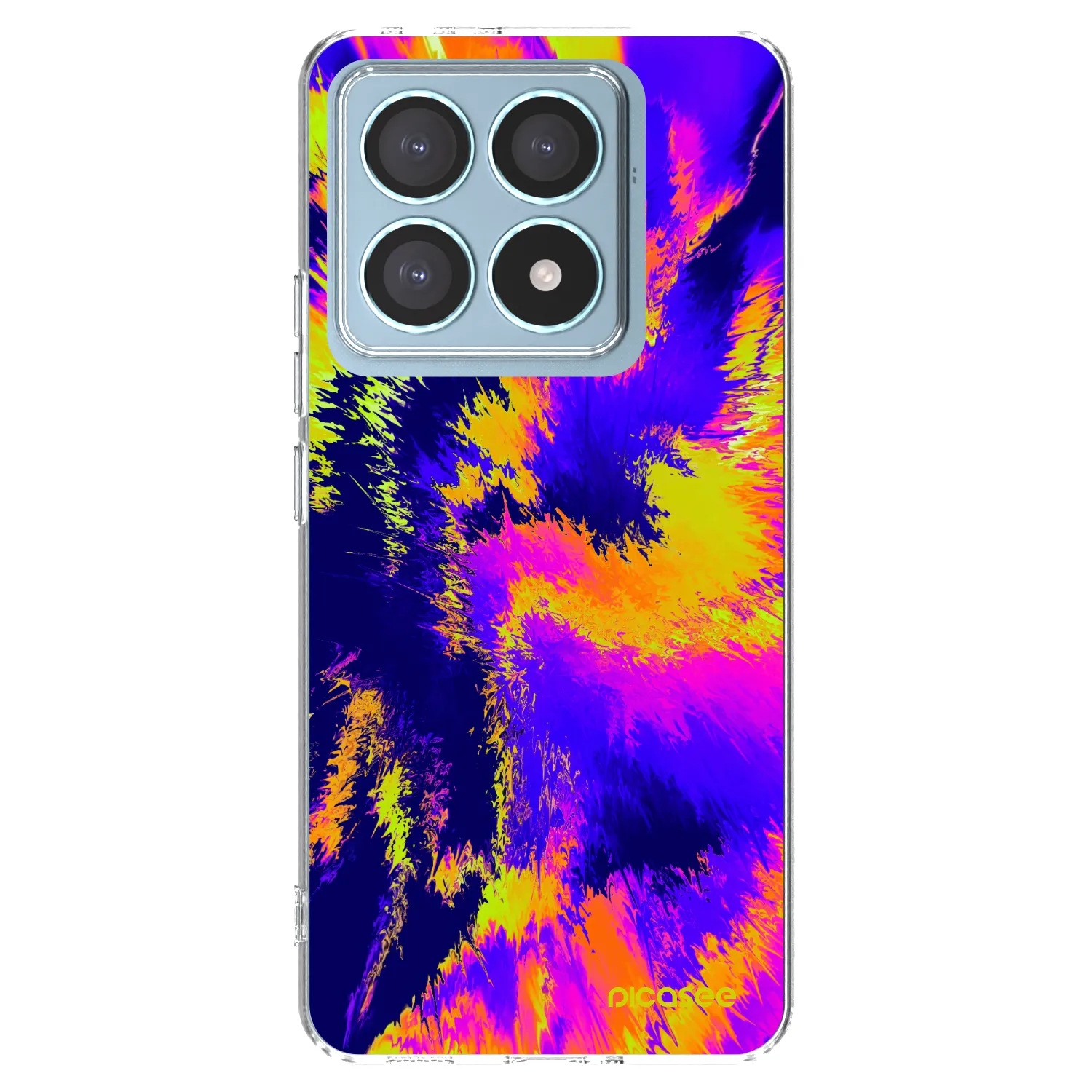 Picasee silikonski prozorni ovitek za Xiaomi 14T Pro - Burn