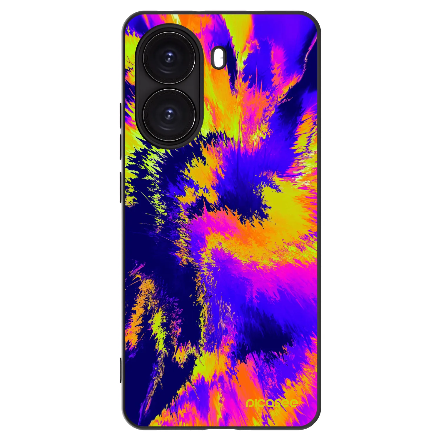 Picasee silikonski črni ovitek za Xiaomi Poco X7 Pro 5G - Burn