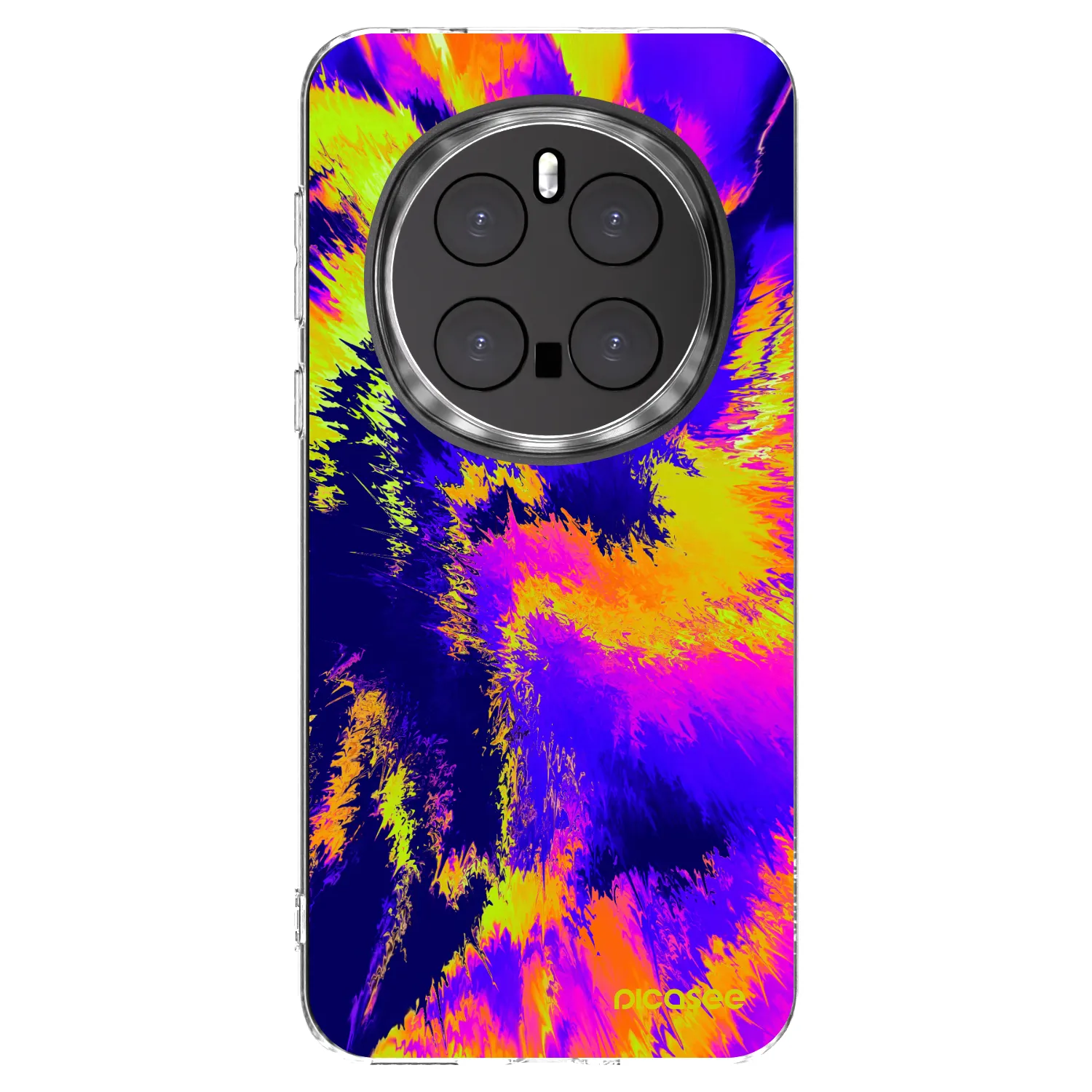 Picasee silikonski prozorni ovitek za Honor Magic7 Pro 5G - Burn