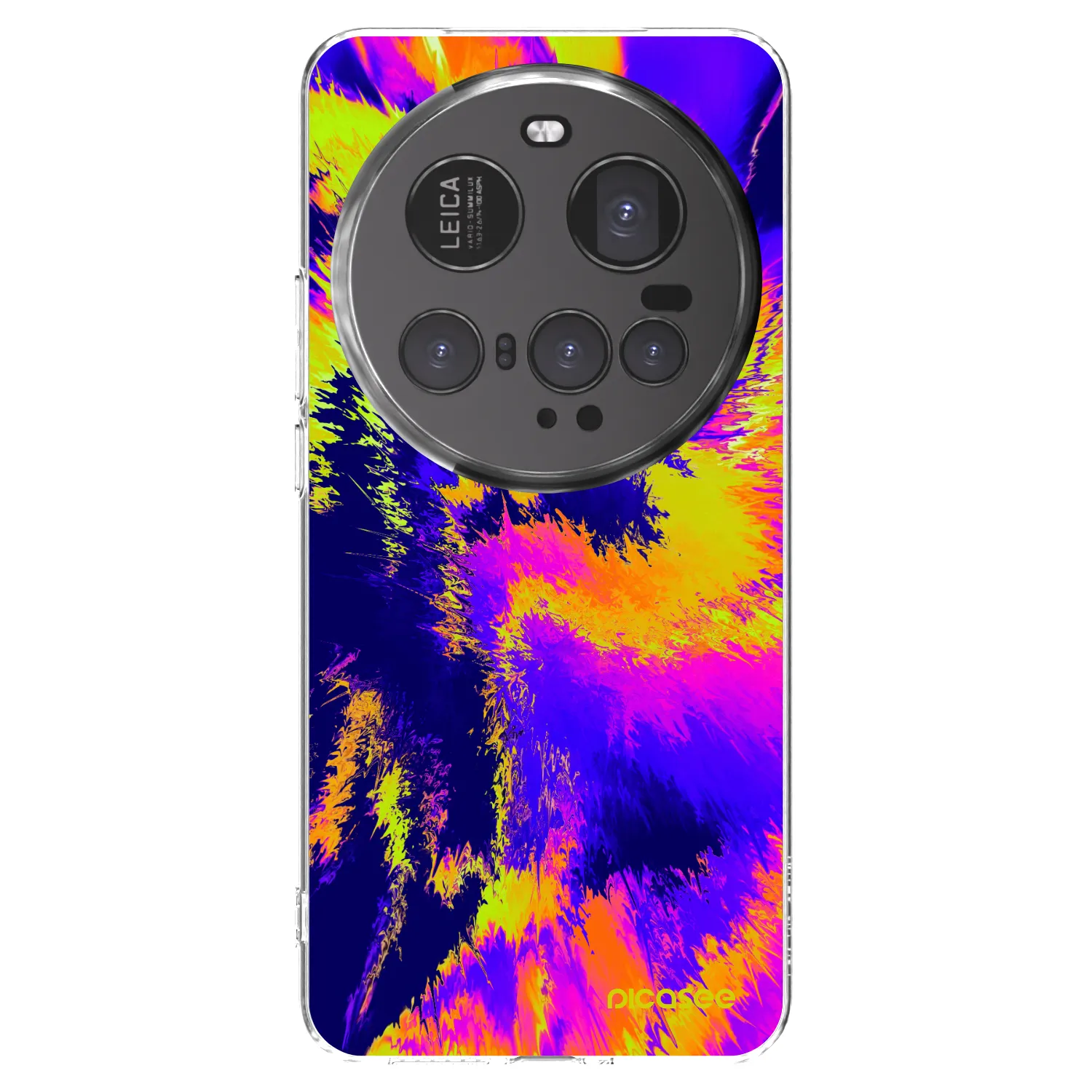 Picasee silikonski prozorni ovitek za Xiaomi 15 Ultra - Burn