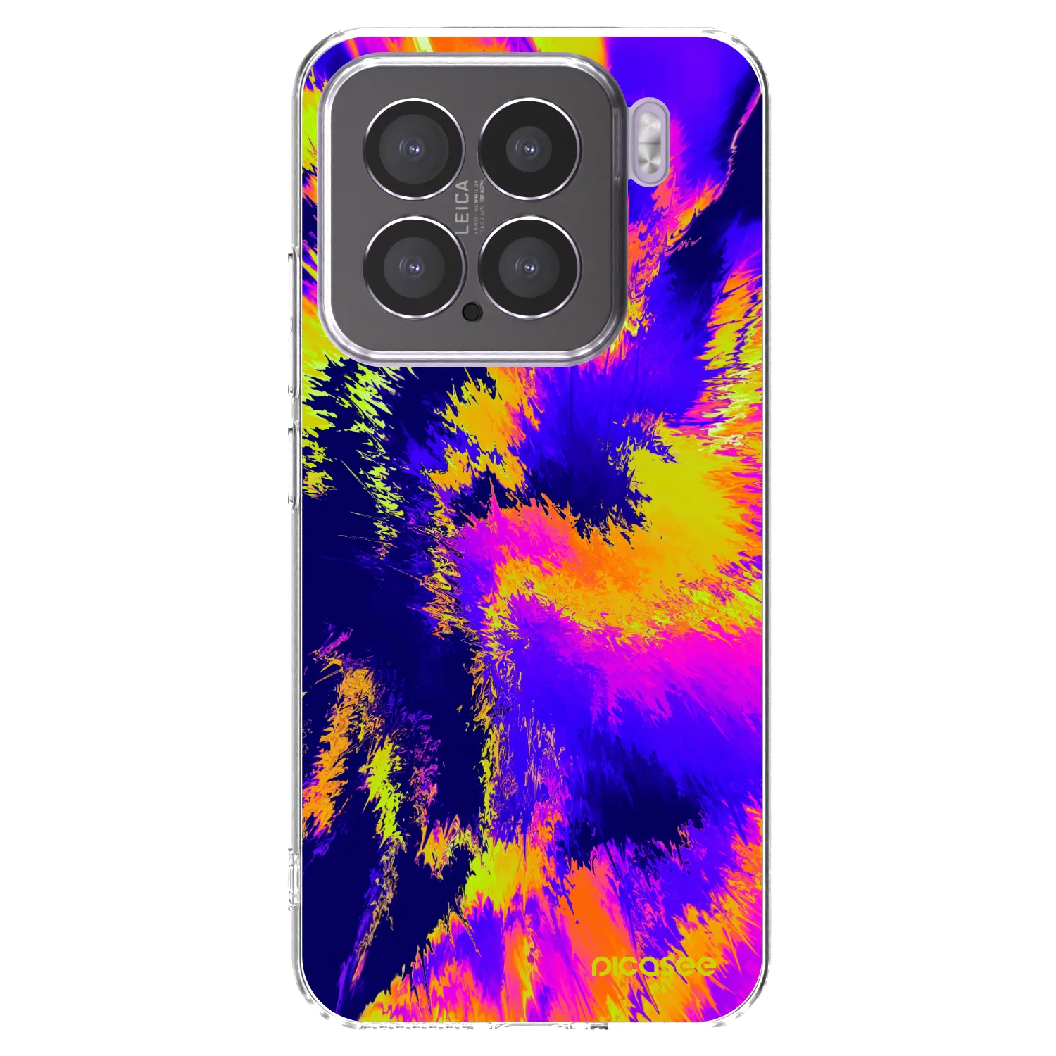 Picasee silikonski prozorni ovitek za Xiaomi 15 - Burn
