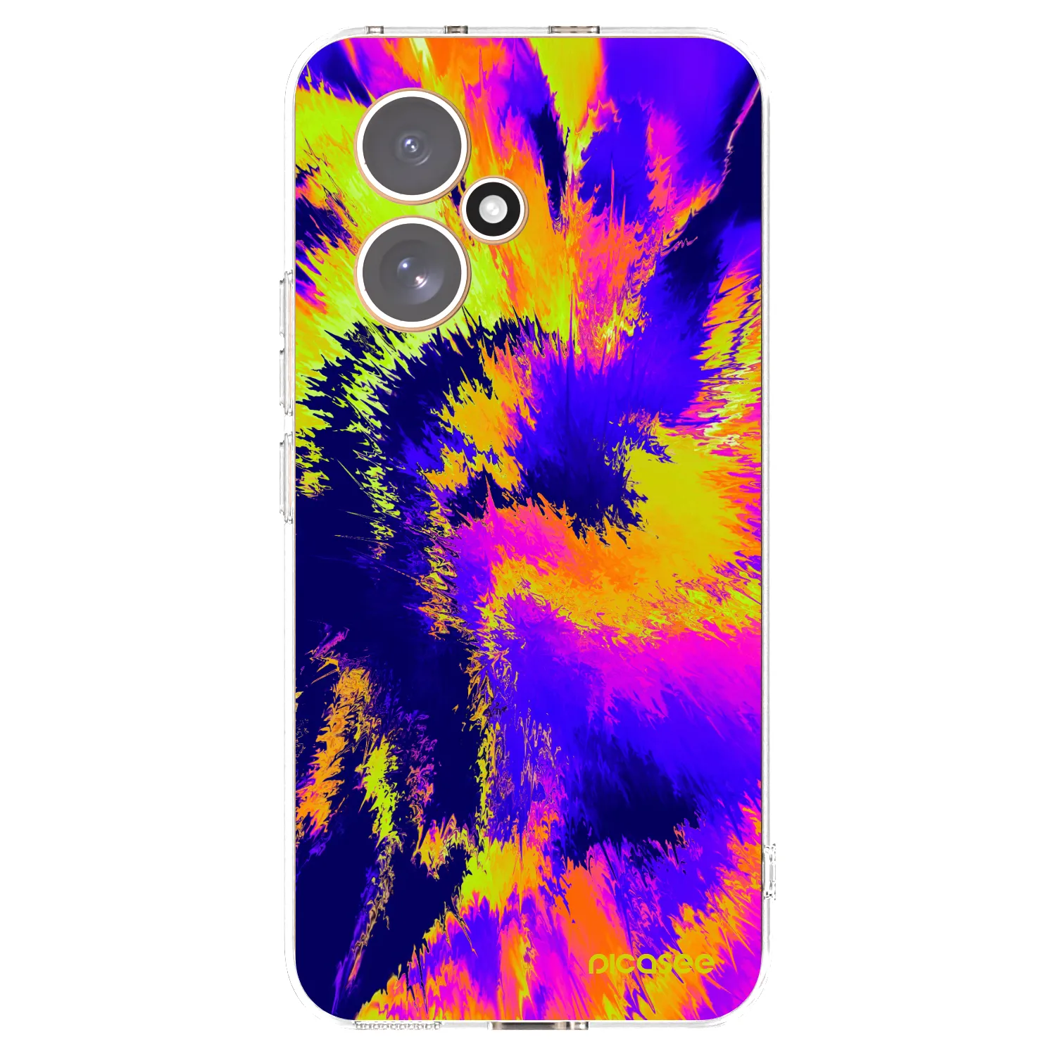 Picasee silikonski prozorni ovitek za Honor 400 5G - Burn