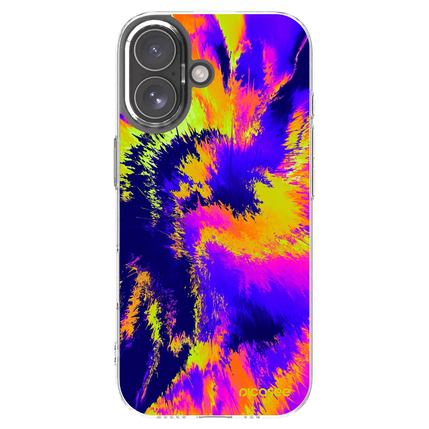 Picasee silikonski prozorni ovitek za Apple iPhone 17 - Burn