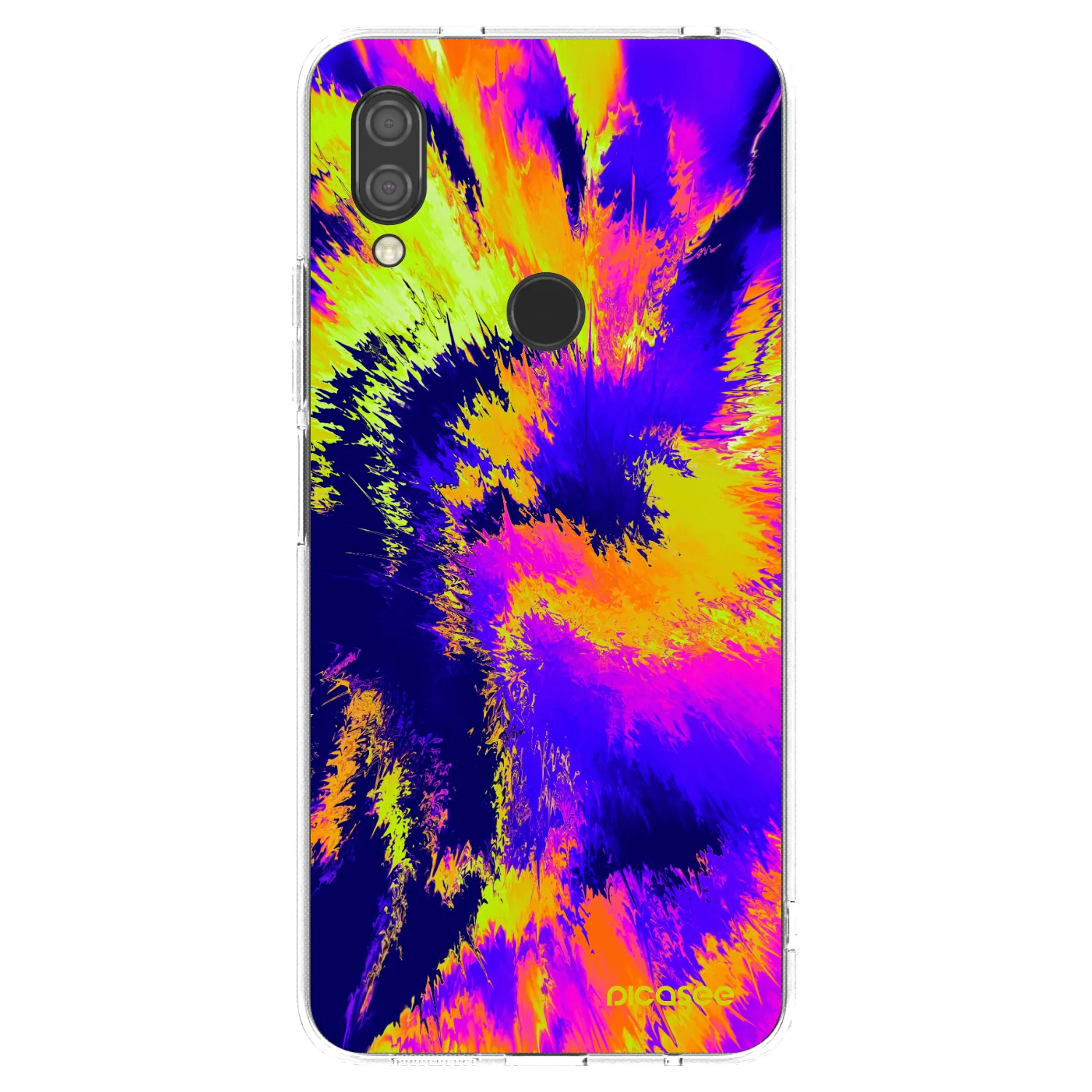 Picasee silikonski prozorni ovitek za Xiaomi Redmi 7 - Burn