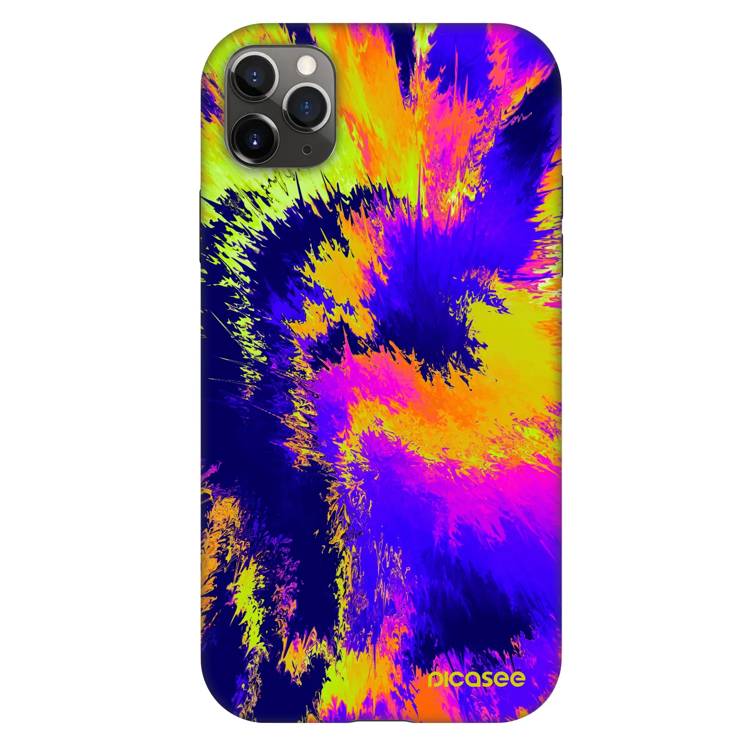 Picasee Fashion Case za Apple iPhone 11 Pro Max - Burn