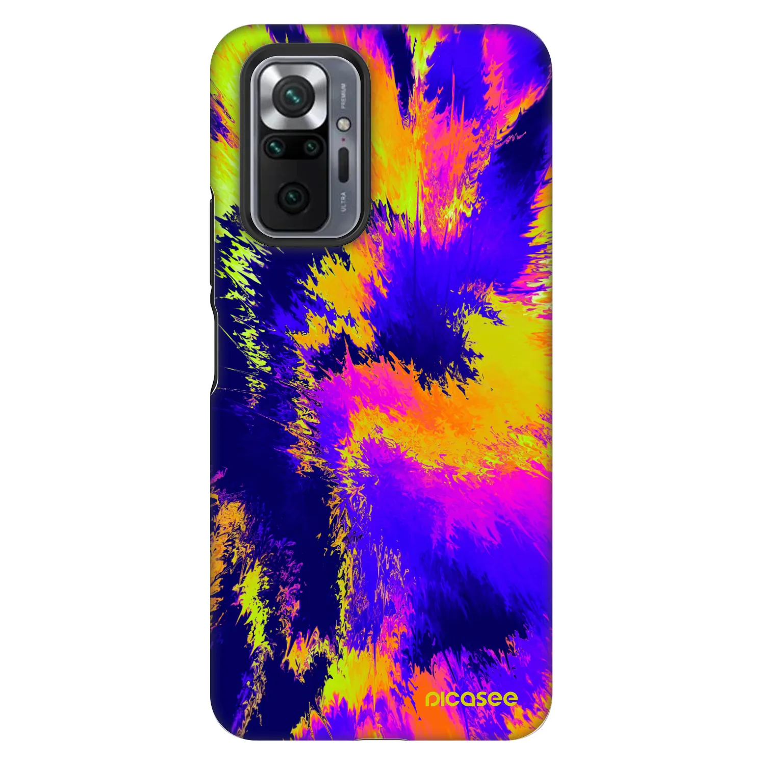 Picasee Fashion Case za Xiaomi Redmi Note 10 Pro - Burn