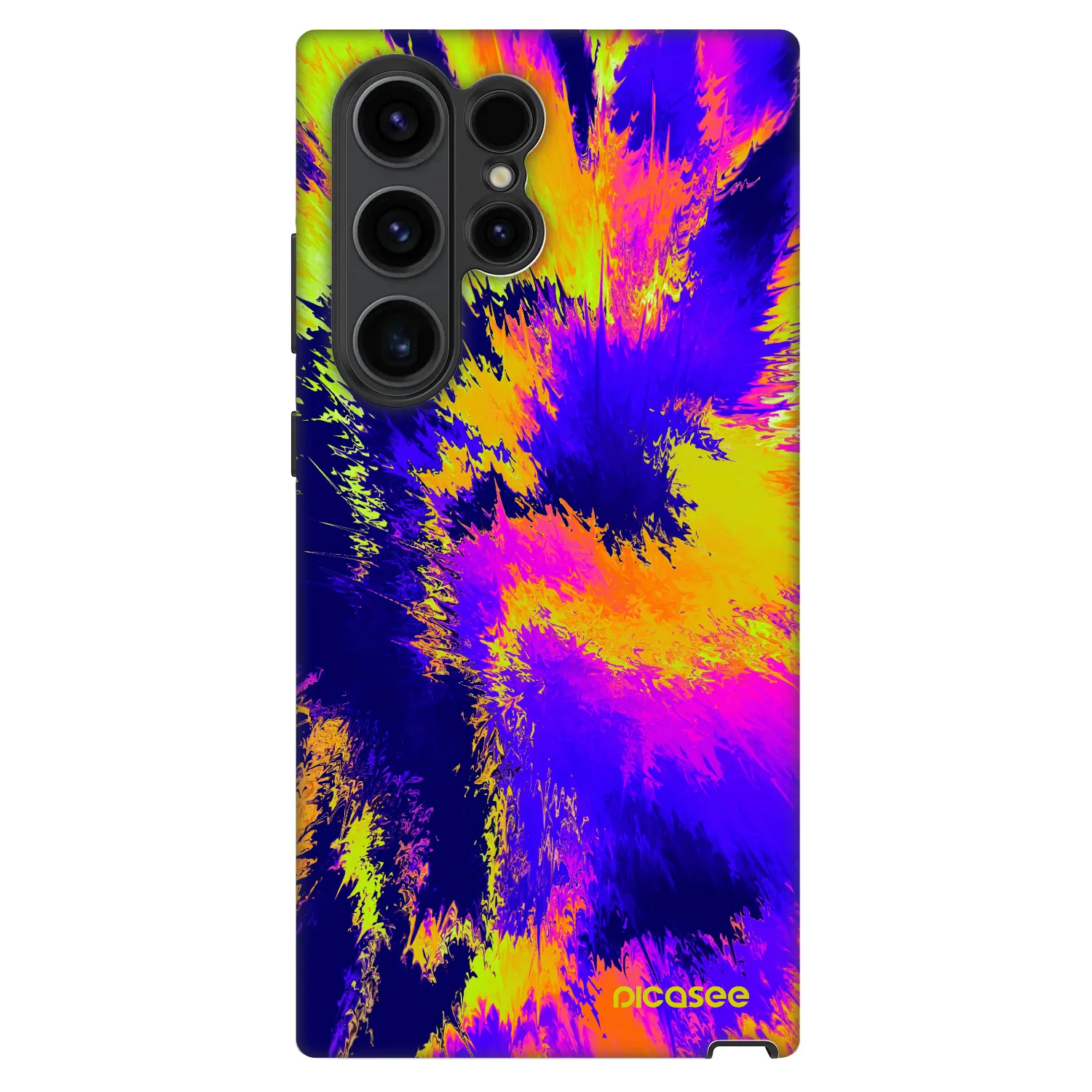 Picasee Fashion Case za Samsung Galaxy S23 Ultra 5G - Burn