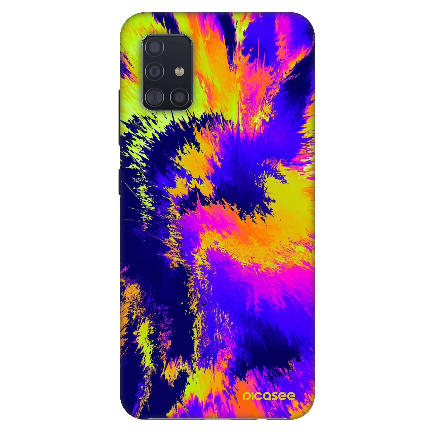 Picasee Fashion Case za Samsung Galaxy A51 A515F - Burn