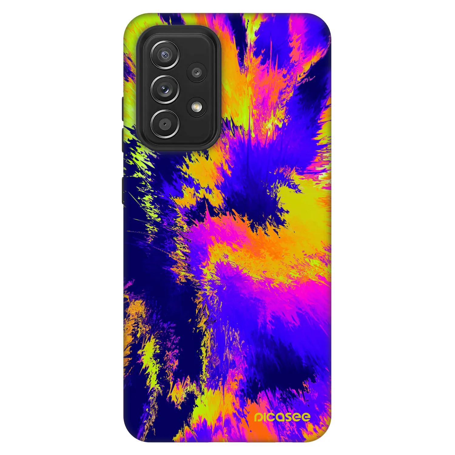 Picasee Fashion Case za Samsung Galaxy A52 5G A525F - Burn