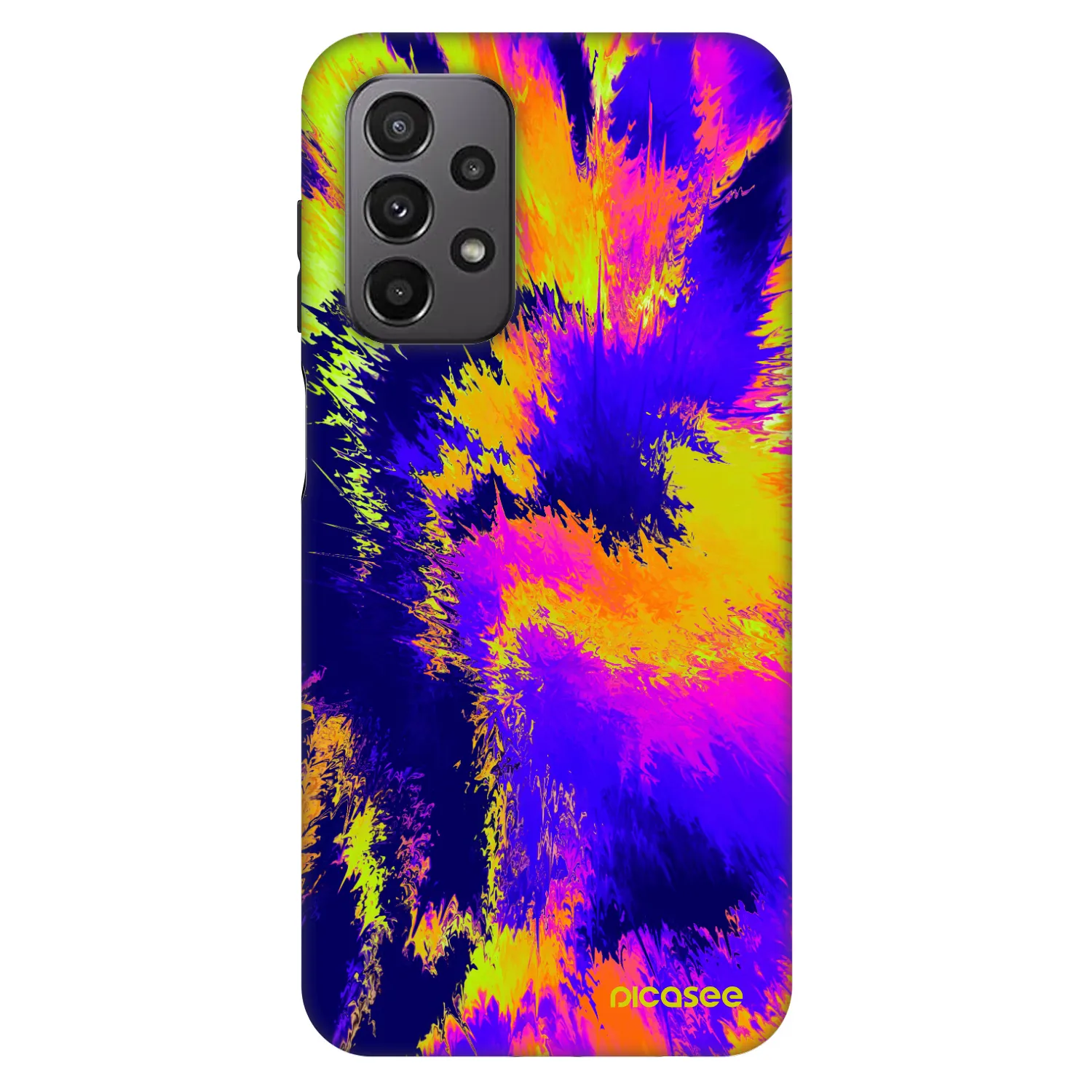 Picasee Fashion Case za Samsung Galaxy A23 A235F 4G - Burn