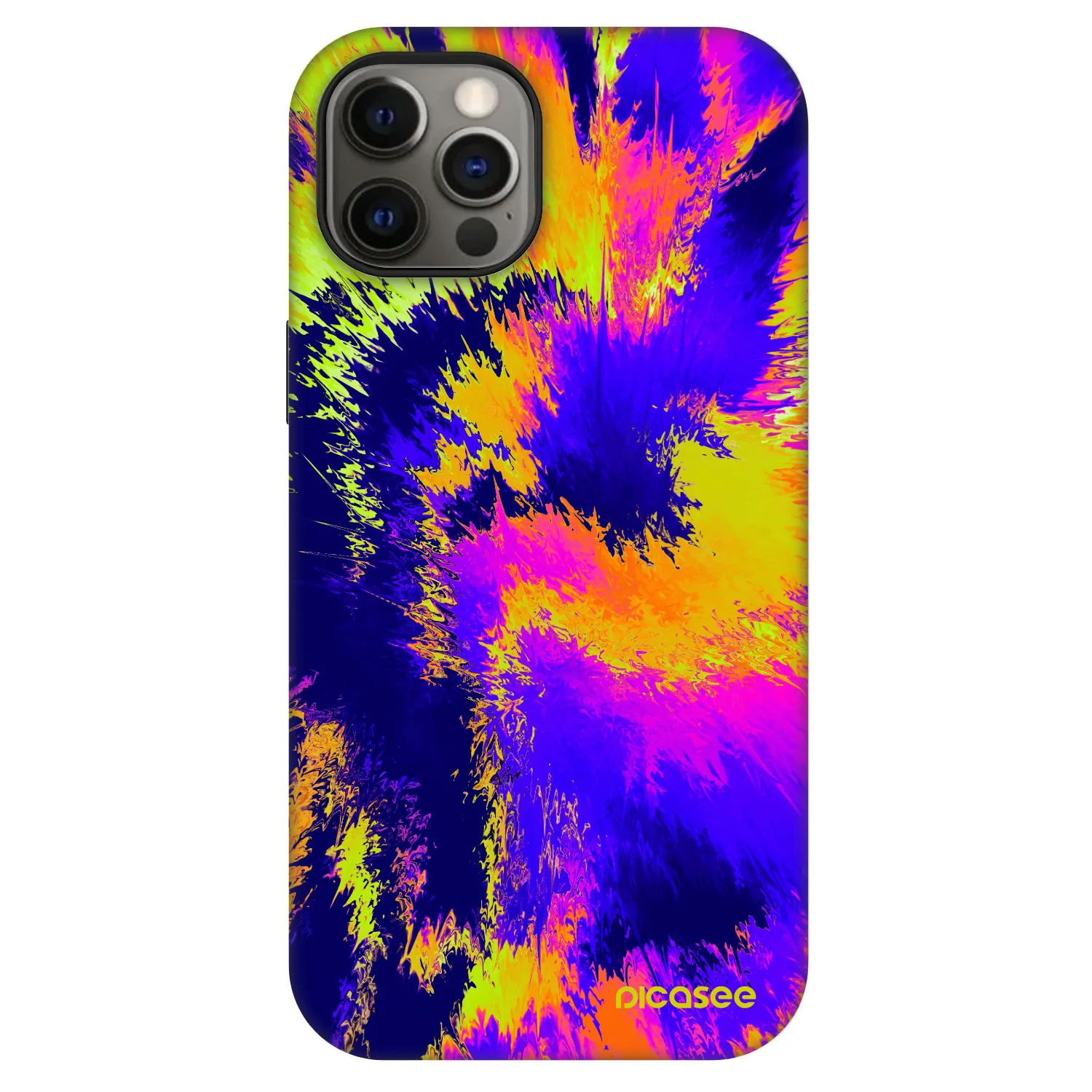 Picasee Fashion Case MagSafe za Apple iPhone 12 Pro - Burn