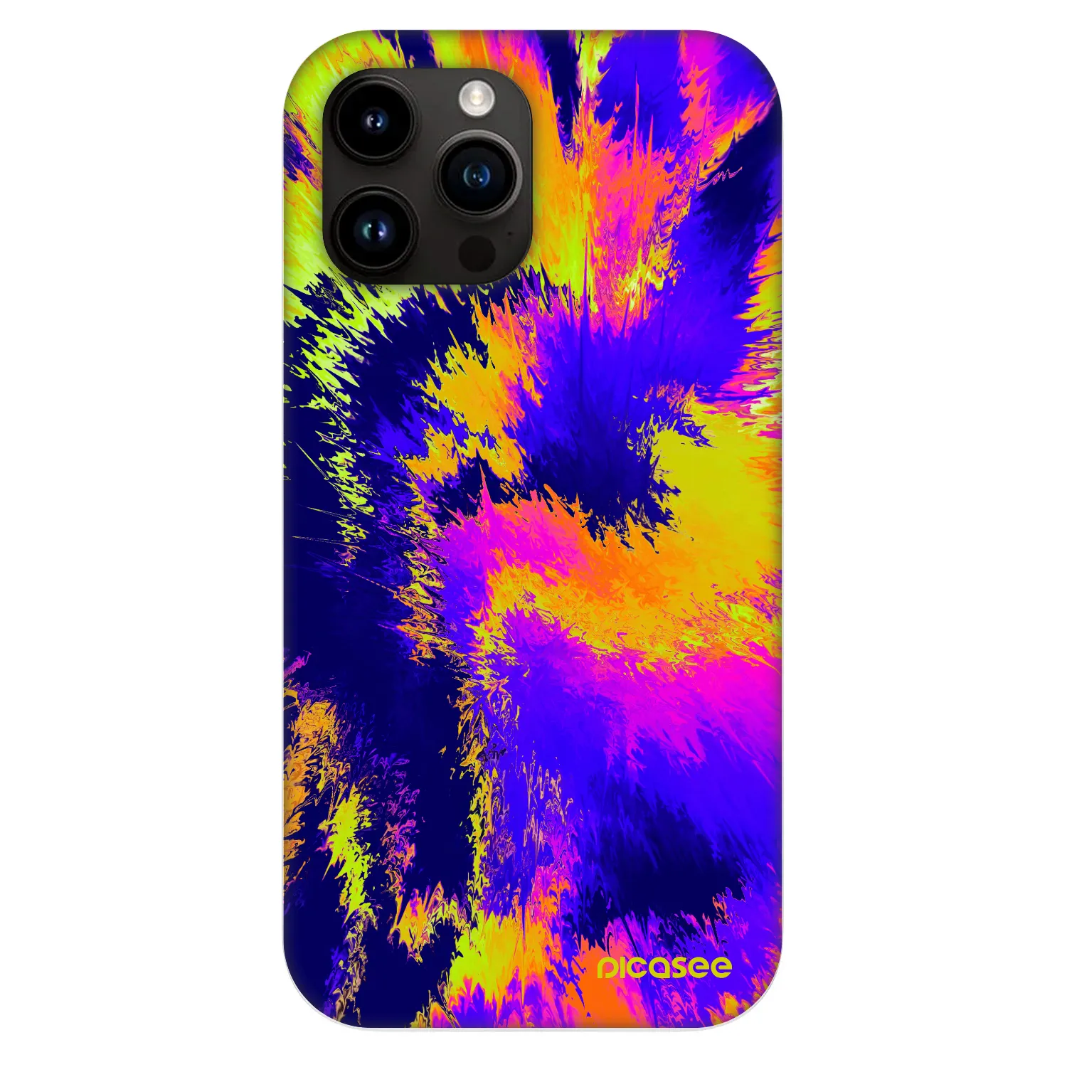 Picasee Fashion Case MagSafe za Apple iPhone 13 Pro Max - Burn