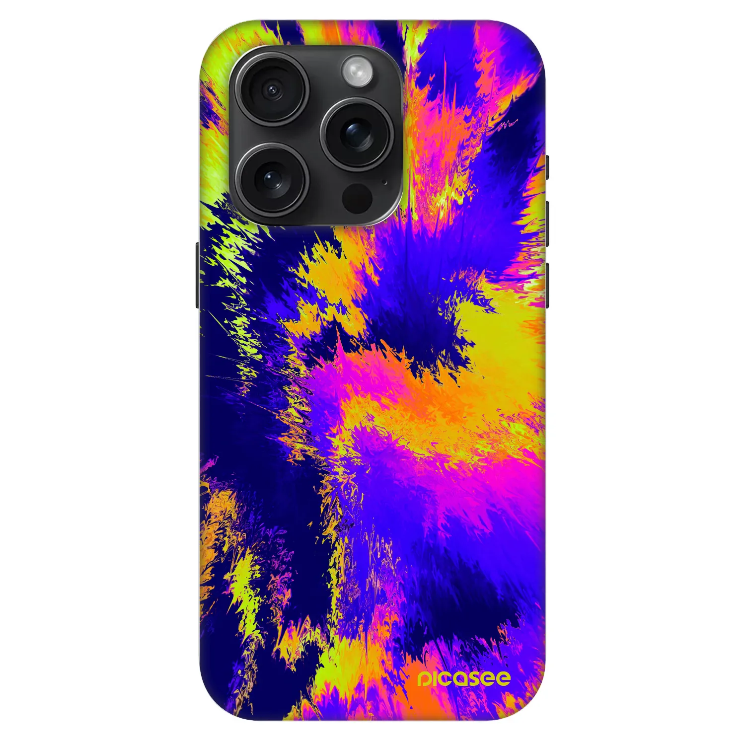 Picasee Fashion Case MagSafe za Apple iPhone 15 Pro - Burn