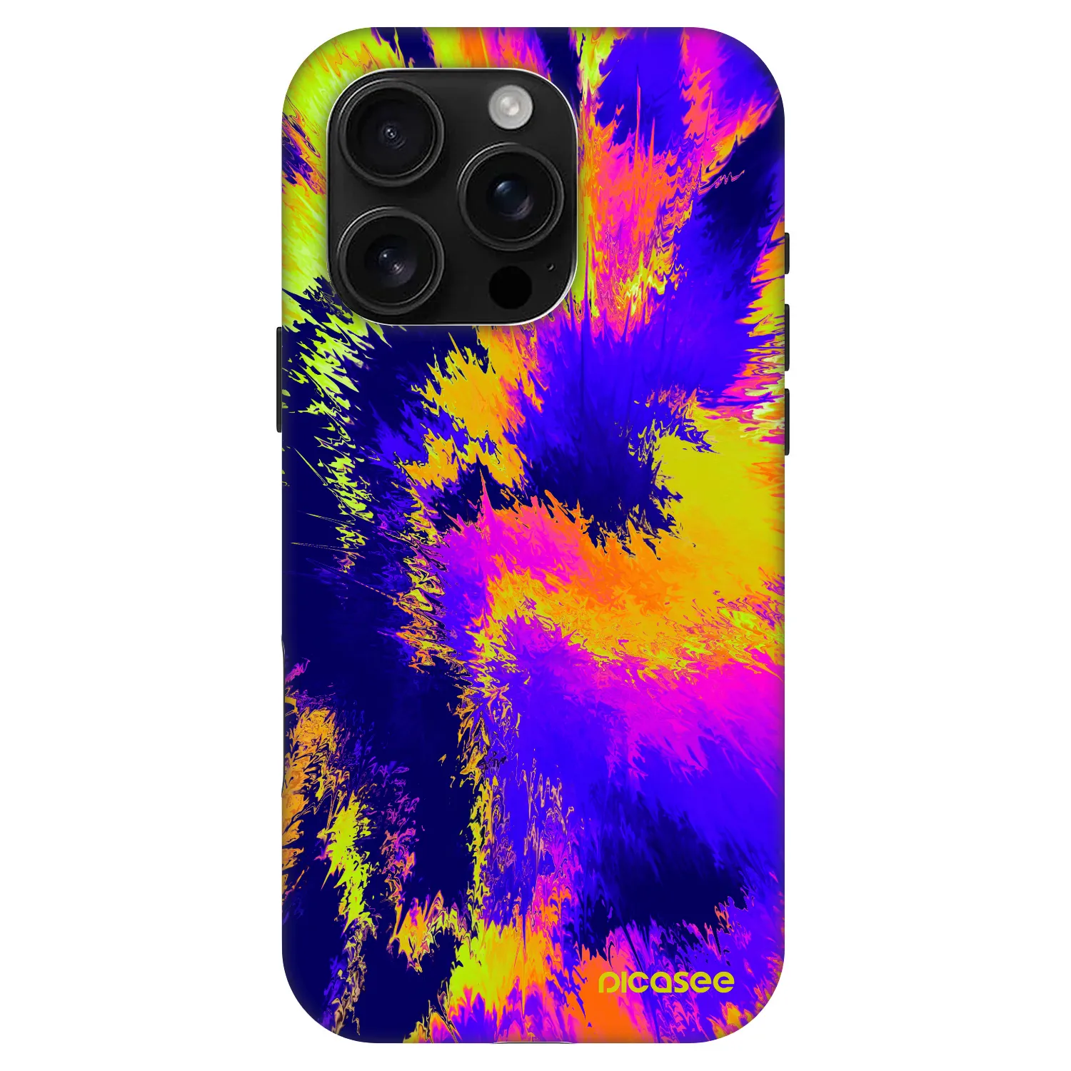 Picasee Fashion Case MagSafe za Apple iPhone 16 Pro - Burn