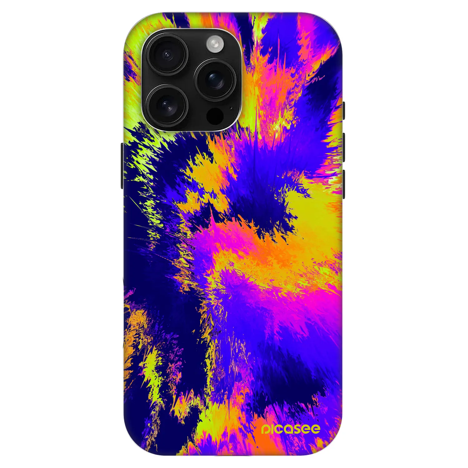 Picasee Fashion Case MagSafe za Apple iPhone 16 Pro Max - Burn