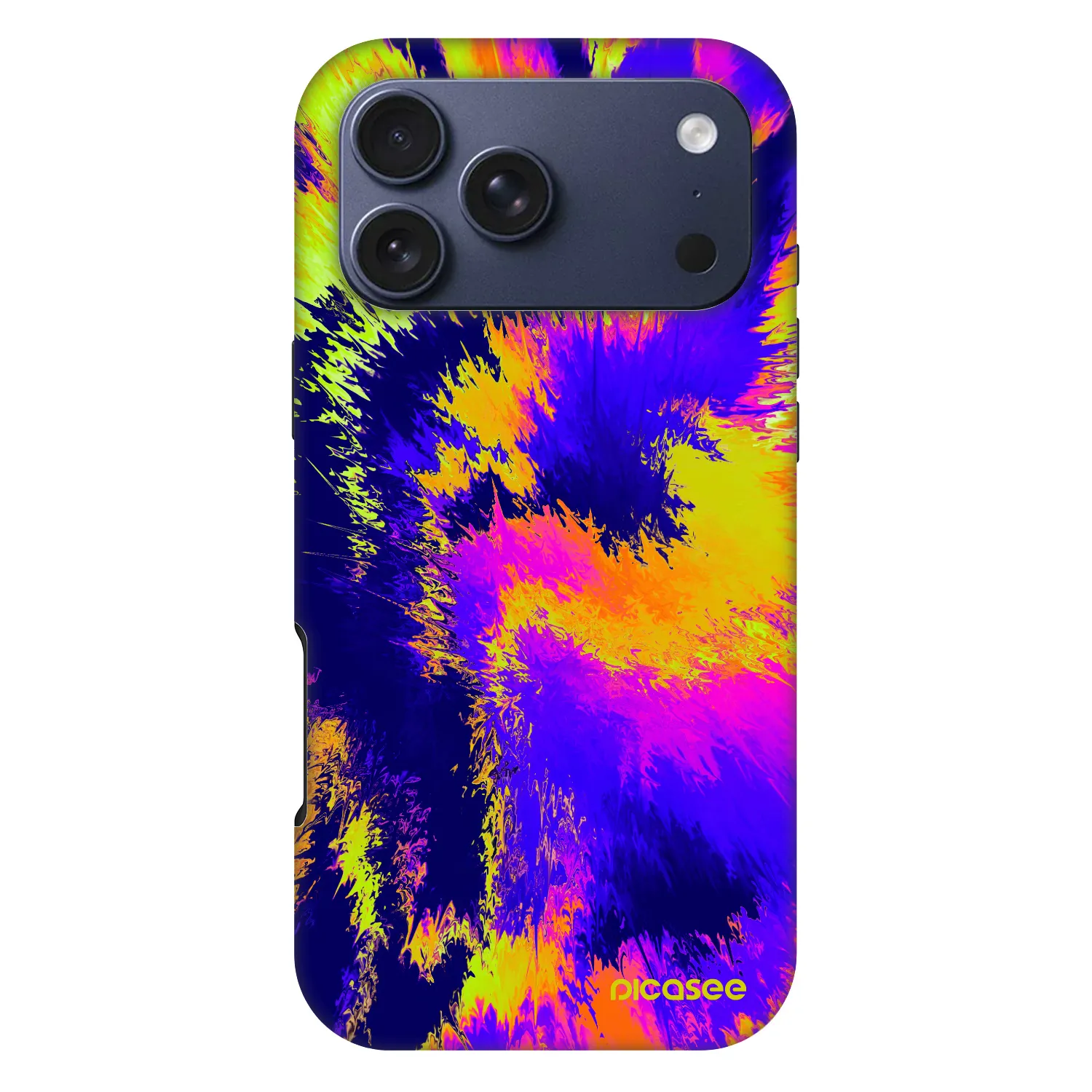 Picasee Fashion Case MagSafe za Apple iPhone 17 Pro Max - Burn