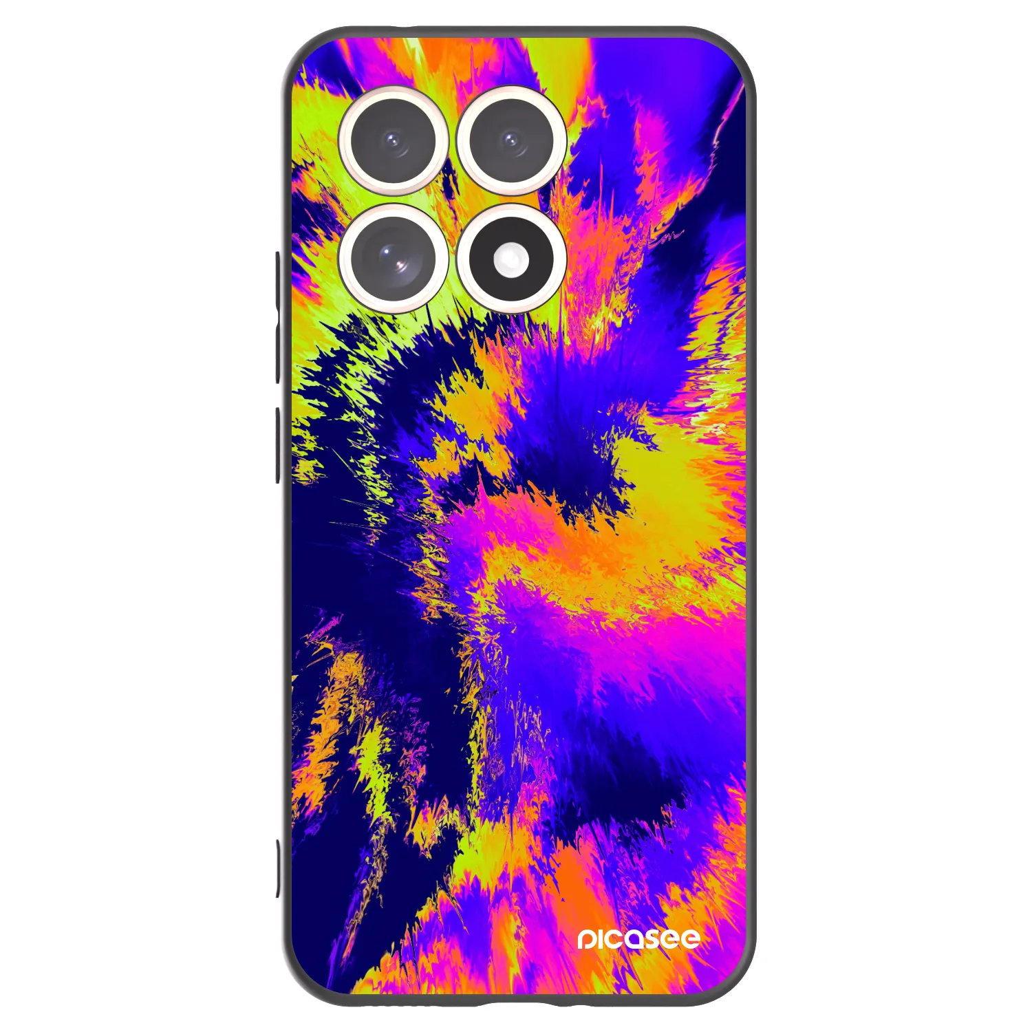 Picasee silikonski črni ovitek za Xiaomi 15T - Burn