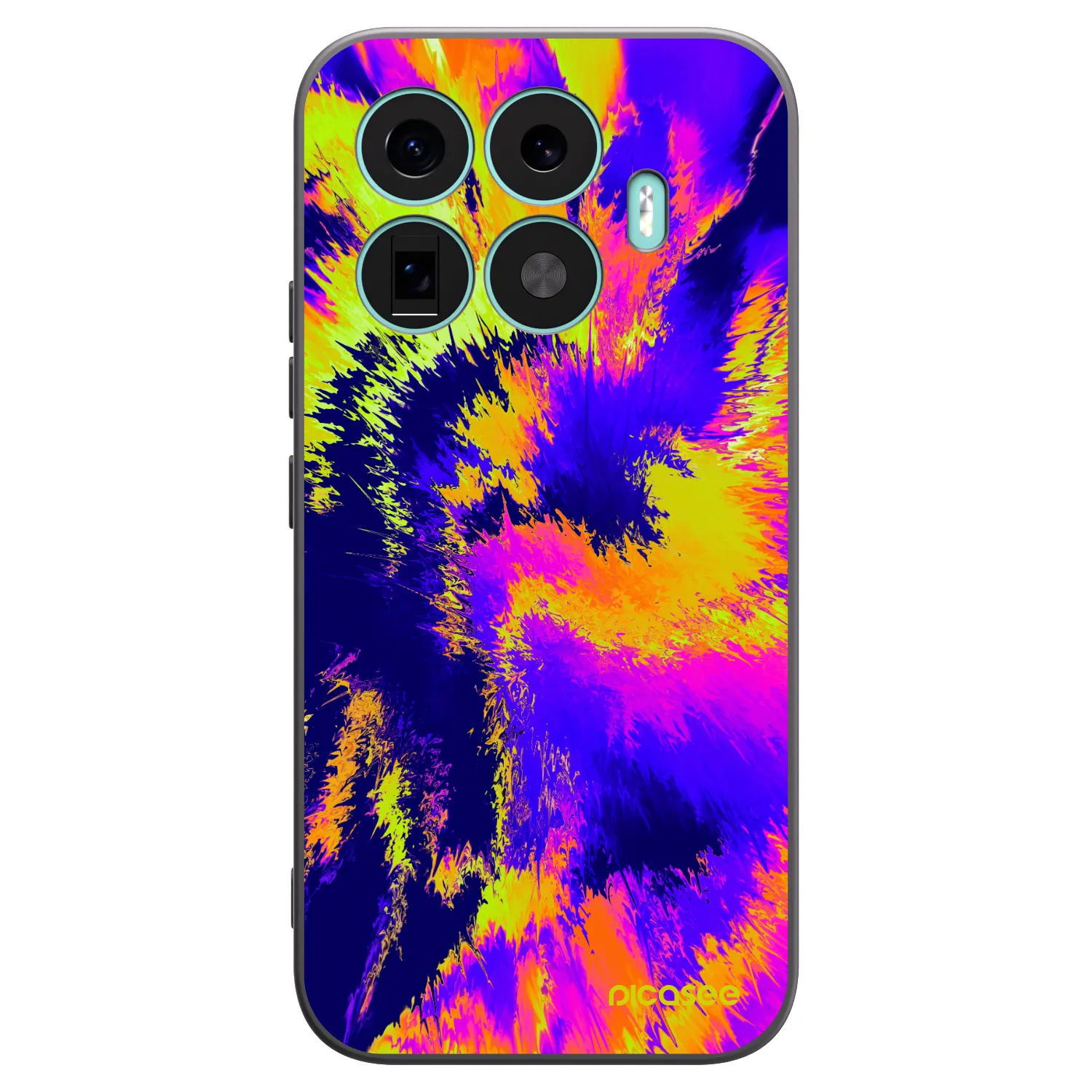 Picasee silikonski črni ovitek za Xiaomi 17T - Burn
