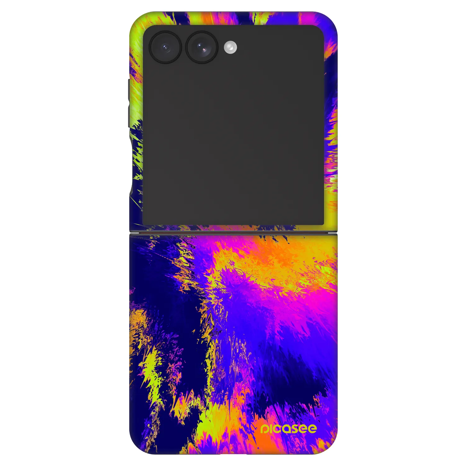 Picasee Fashion Case za Samsung Galaxy Z Flip7 5G - Burn