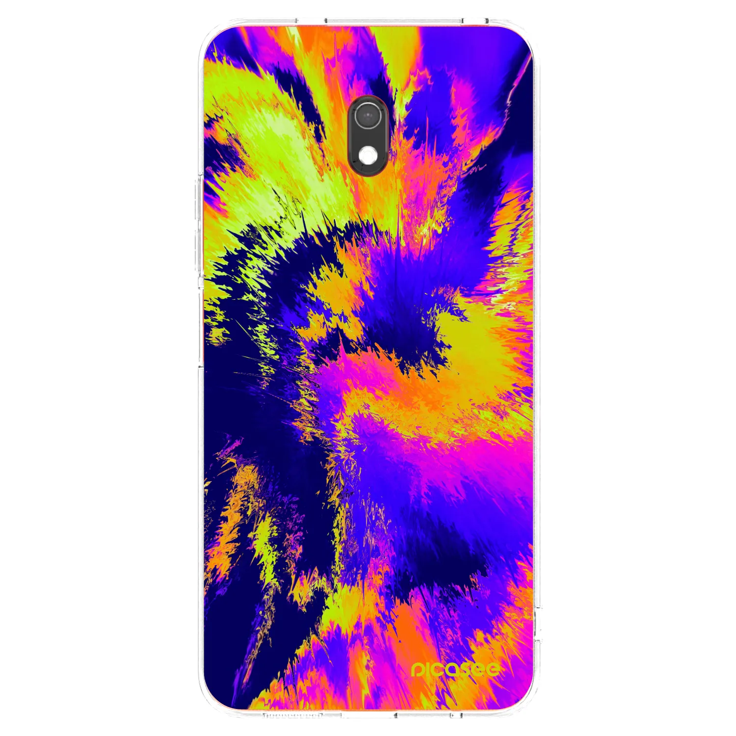 Picasee silikonski prozorni ovitek za Xiaomi Redmi 8A - Burn