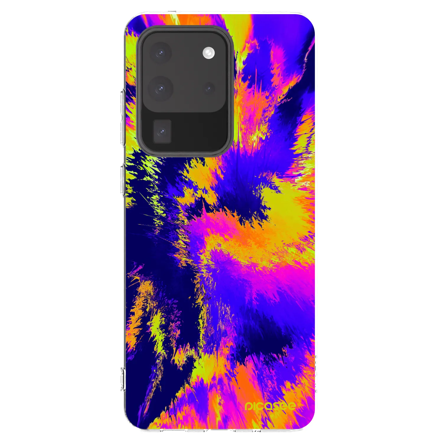 Picasee silikonski prozorni ovitek za Samsung Galaxy S20 Ultra 5G G988F - Burn