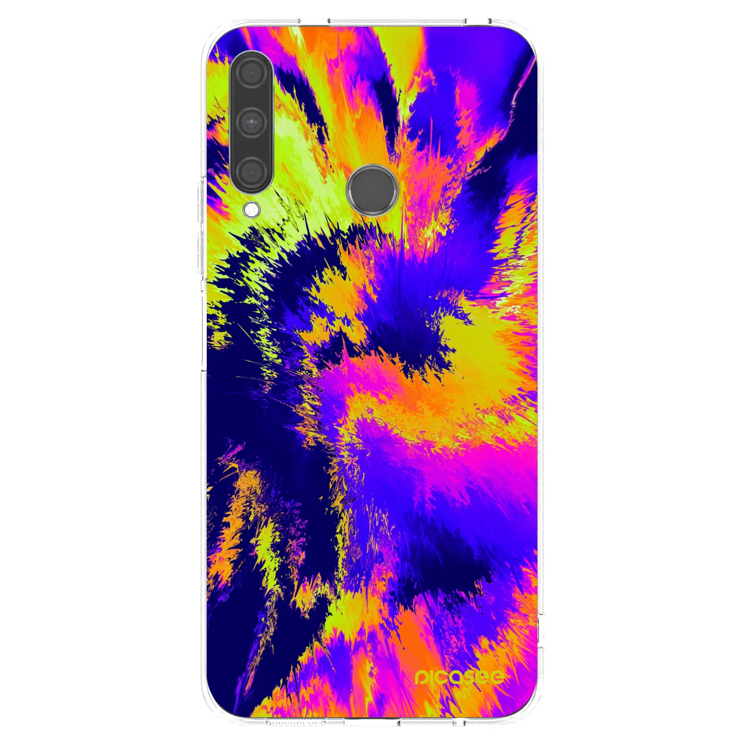 Picasee silikonski prozorni ovitek za Huawei P40 Lite E - Burn