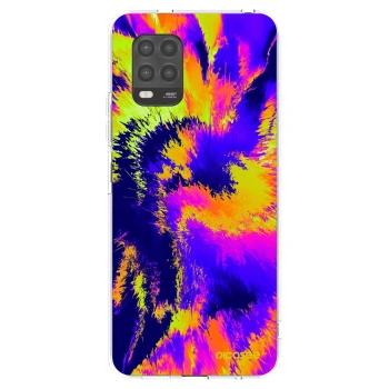 Picasee silikonski prozorni ovitek za Xiaomi Mi 10 Lite - Burn