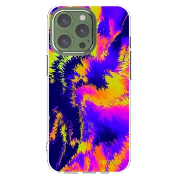 Picasee silikonski prozorni ovitek za Apple iPhone 13 Pro - Burn