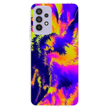 Picasee silikonski prozorni ovitek za Samsung Galaxy A32 4G SM-A325F - Burn