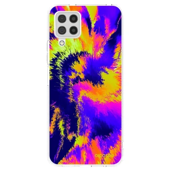 Picasee silikonski prozorni ovitek za Samsung Galaxy A22 A225F 4G - Burn