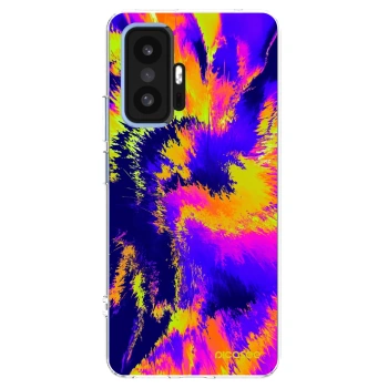 Picasee silikonski prozorni ovitek za Xiaomi 11T Pro - Burn