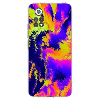 Picasee silikonski prozorni ovitek za Xiaomi Poco X4 Pro 5G - Burn