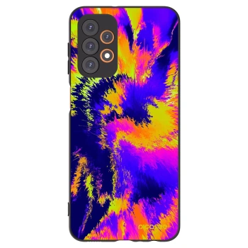 Picasee silikonski črni ovitek za Samsung Galaxy A23 A236B 5G - Burn