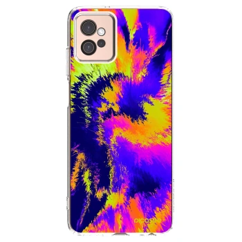 Picasee silikonski prozorni ovitek za Motorola Moto G32 - Burn